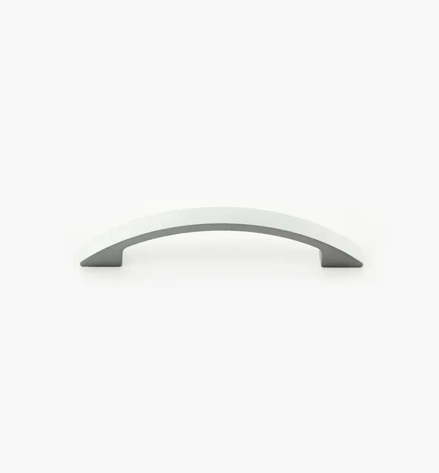 image of Poignée arquée en aluminium