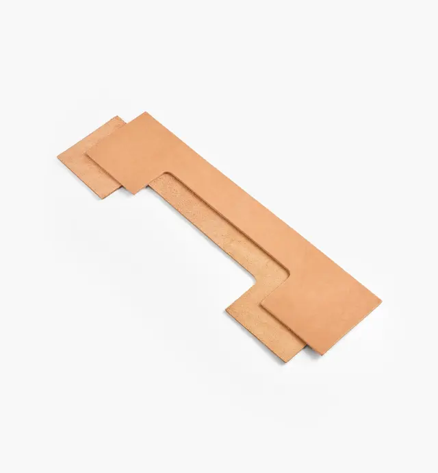 image of Leather Jaw Liners for Veritas Quick-Release Front Vise