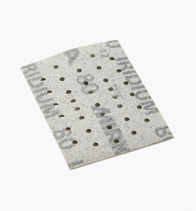 image of Mirka Iridium 3" × 4" 36-Hole Grip Sheets