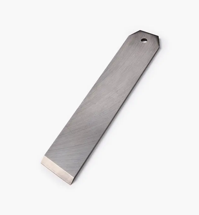 image of Replacement 33mm Blade for E.C. Emmerich Traditional Wooden Dovetail Plane