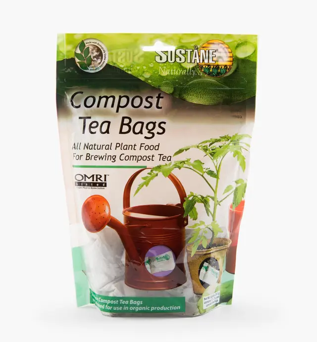 image of Thé de compost en sachets