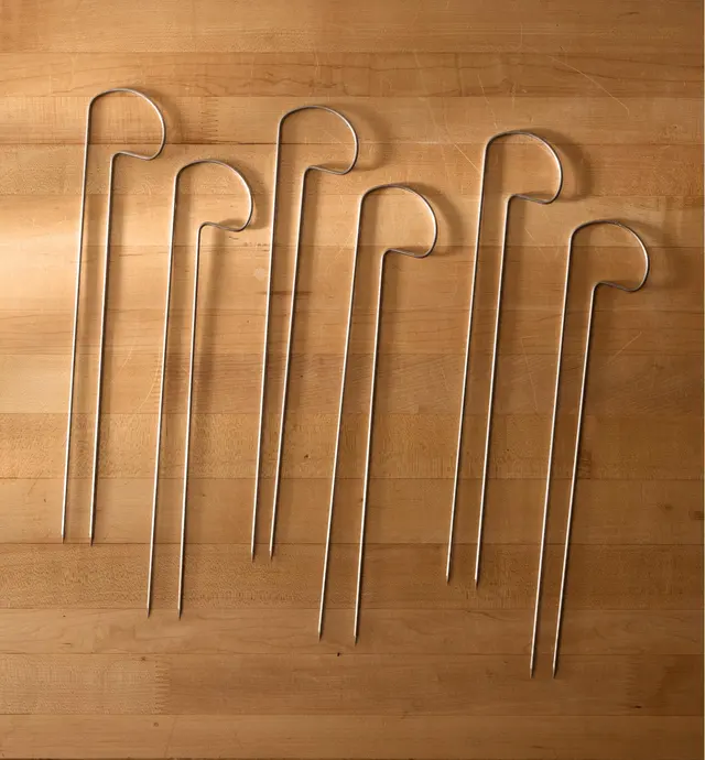 image of Double-Prong Skewers
