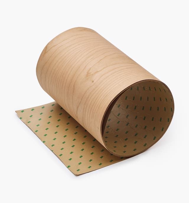 image of Cherry Peel & Stick Veneer Sheets