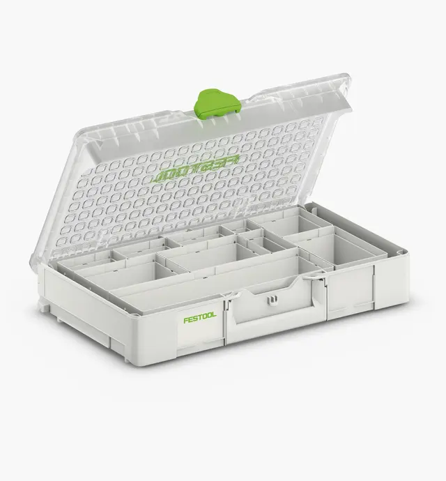 image of Range-tout Systainer Sys 3 L 89 avec 10 godets Festool