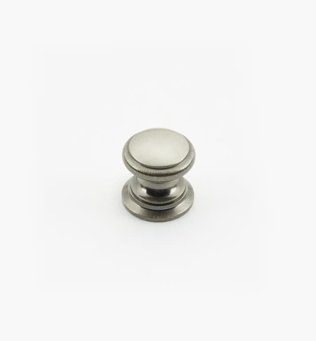 image of Bevelled Brass Round Knobs