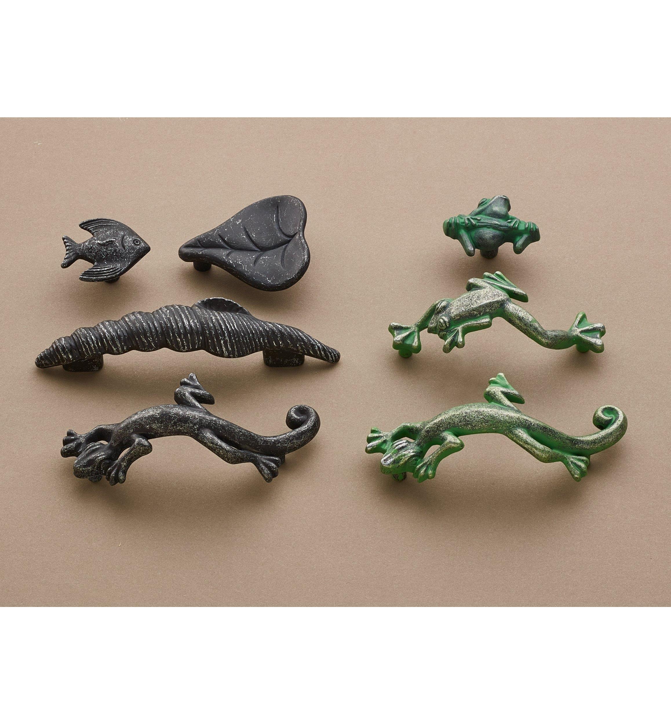 Whimsical Angelfish Knob