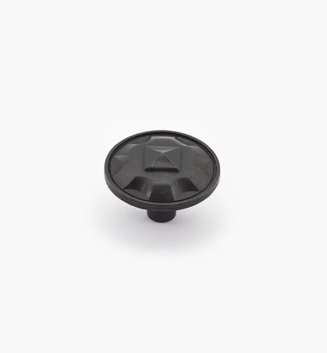 image of Mission-Style Round Knob