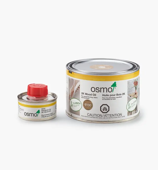 image of Osmo 2K Clear Wood Oil