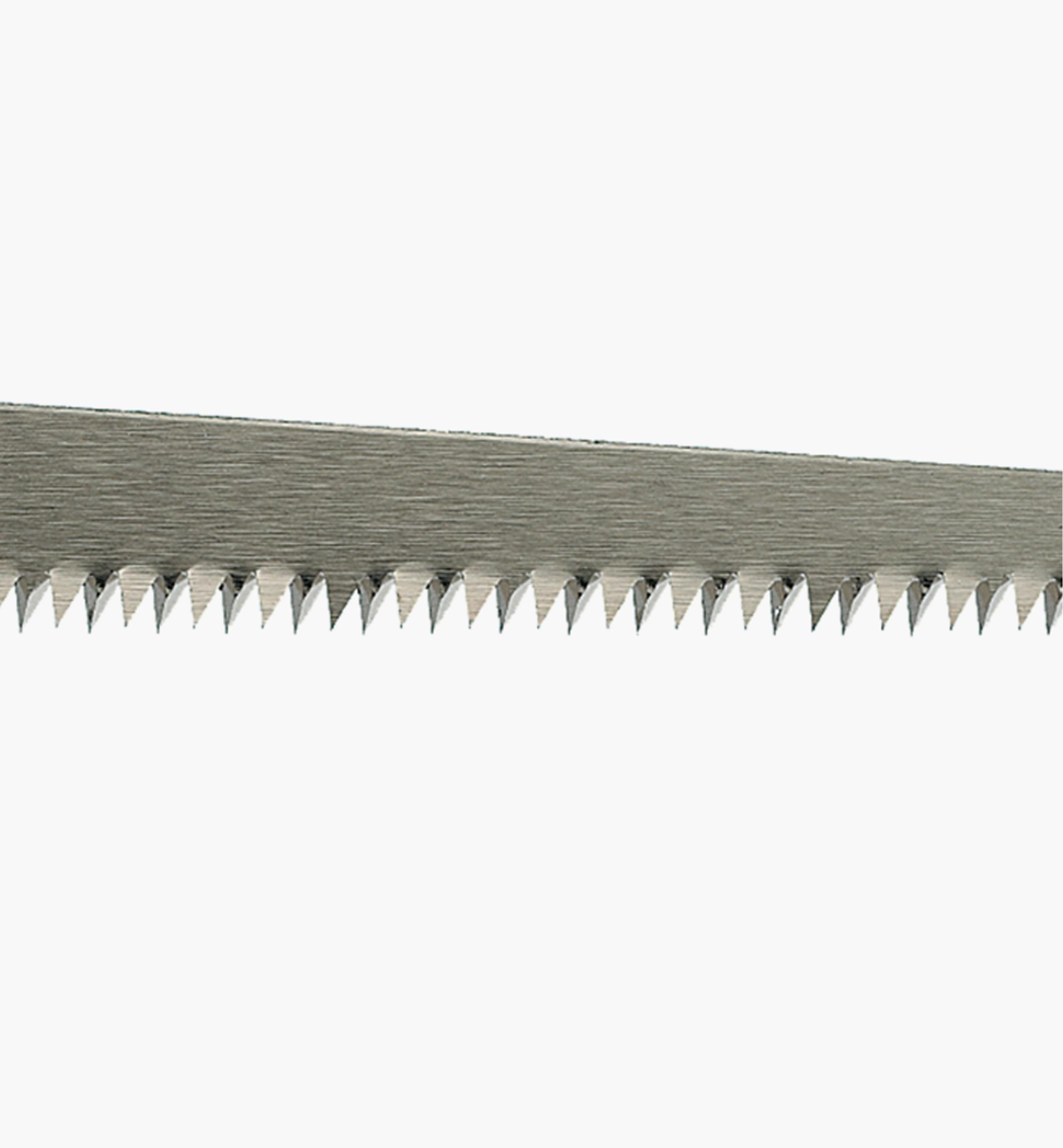 Scie à guichet ergonomique
