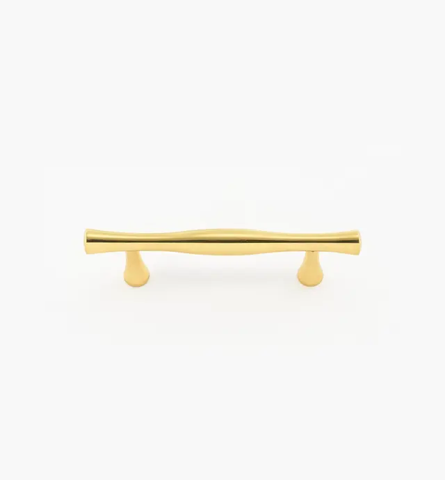 image of Turned Brass Handles