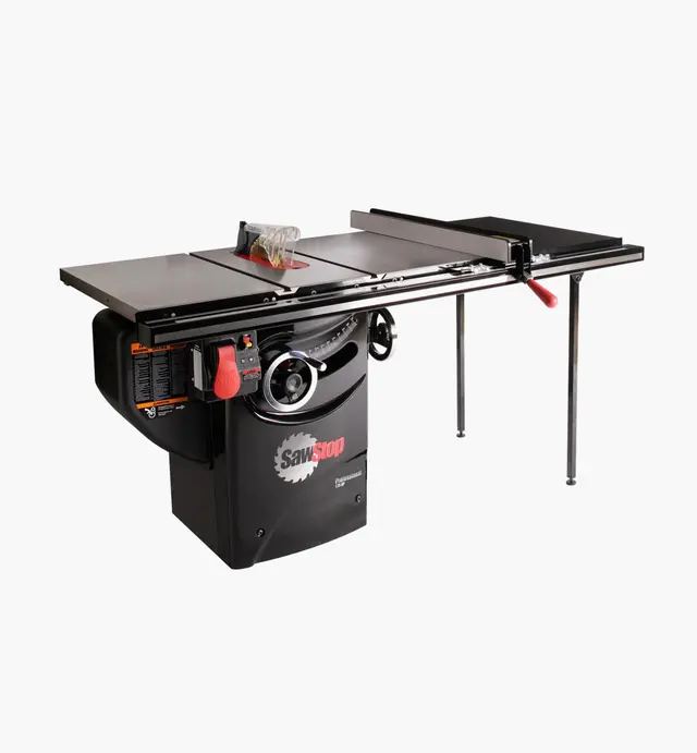 image of Banc de scie professionnel SawStop