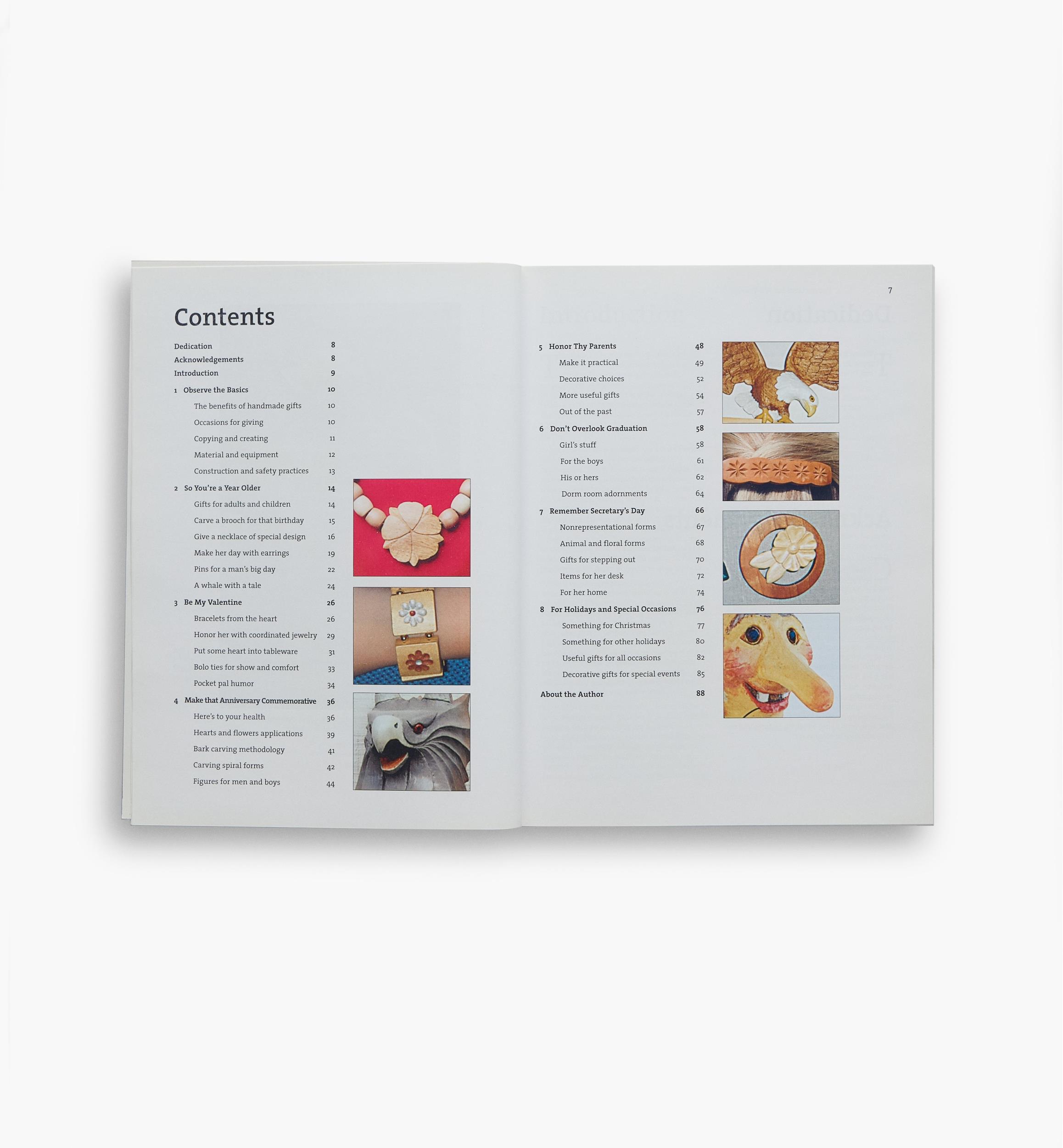 Carved Gifts for All Occasions: 100 Simple Projects for the Woodcarver