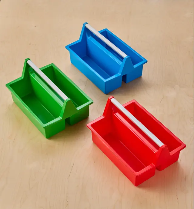 image of Panier fourre-tout à deux compartiments Allit