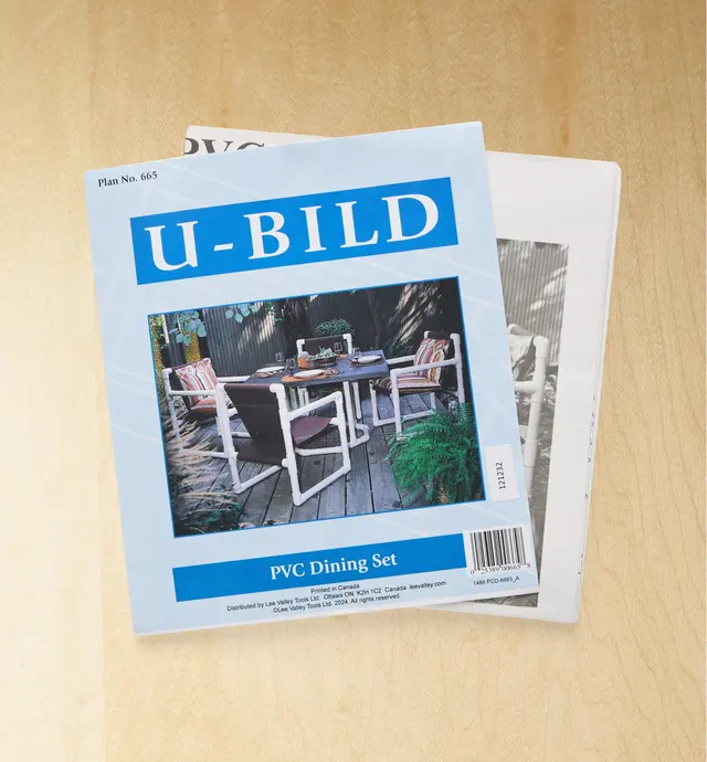 image of PVC Dining Set Plan