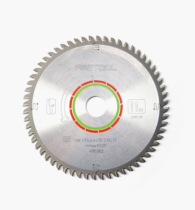 image of Solid Surface/Laminate Blade for Festool TS 75 EQ Plunge-Cut Circular Saw