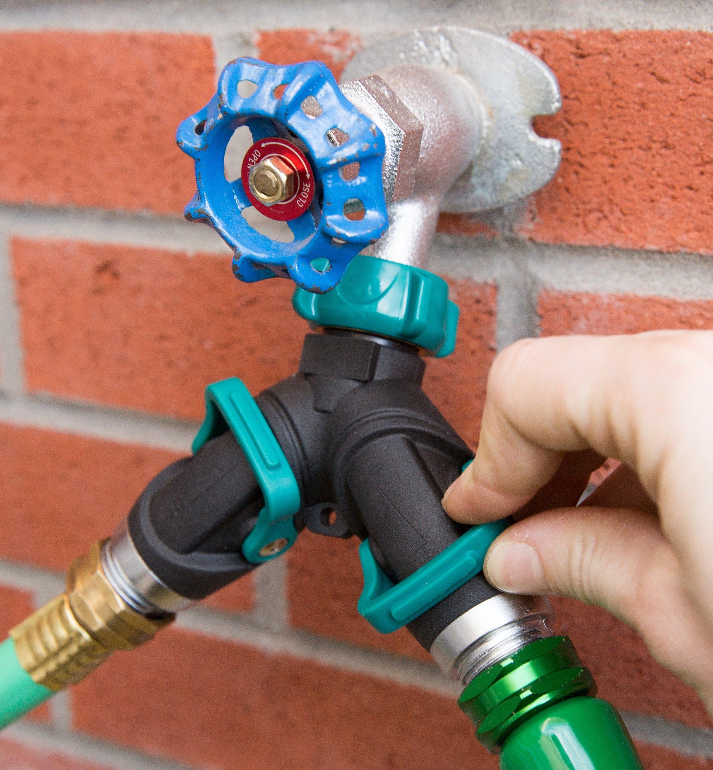 Thumb-Operated Shut-Off Valves
