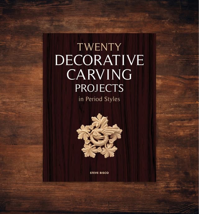 image of Twenty Decorative Carving Projects in Period Styles