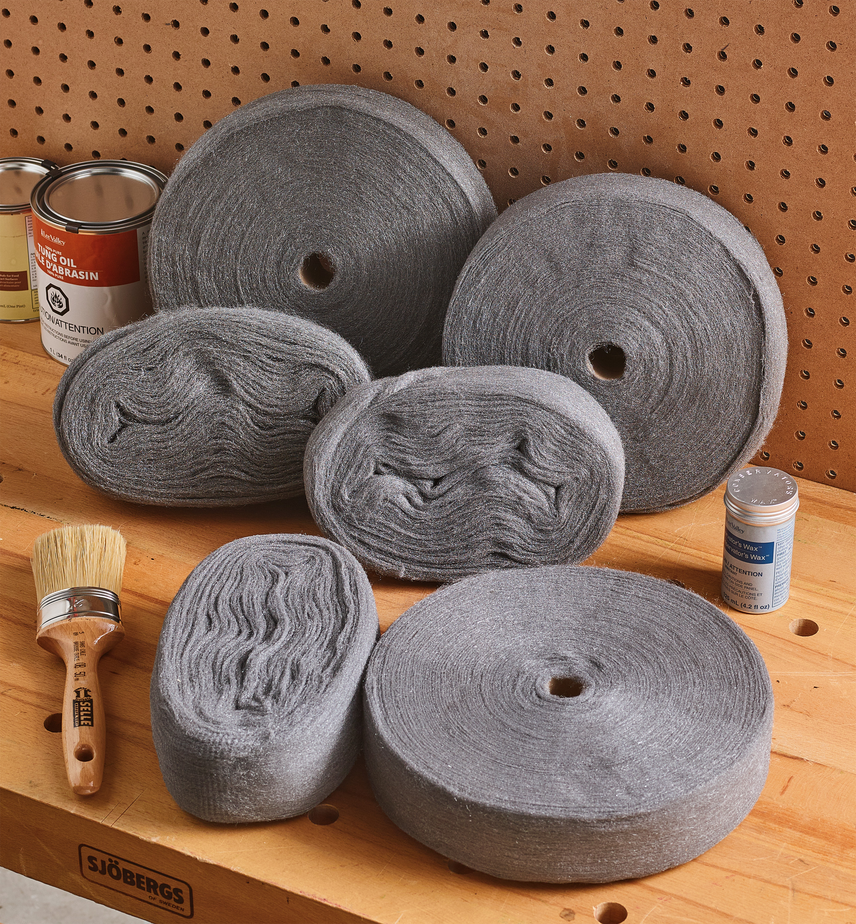 Cabinetmaker’s Steel Wool Y59JKAUPXT