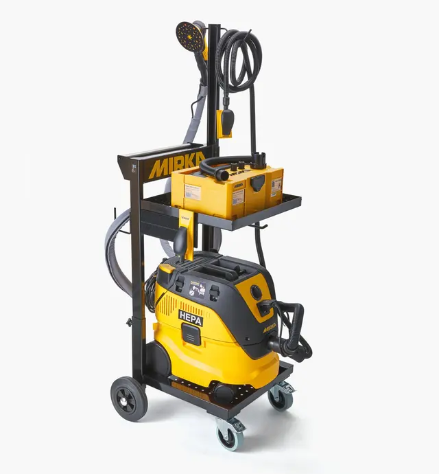 image of Mirka DEROS Trolley Kits for Electric & Hand Sanding