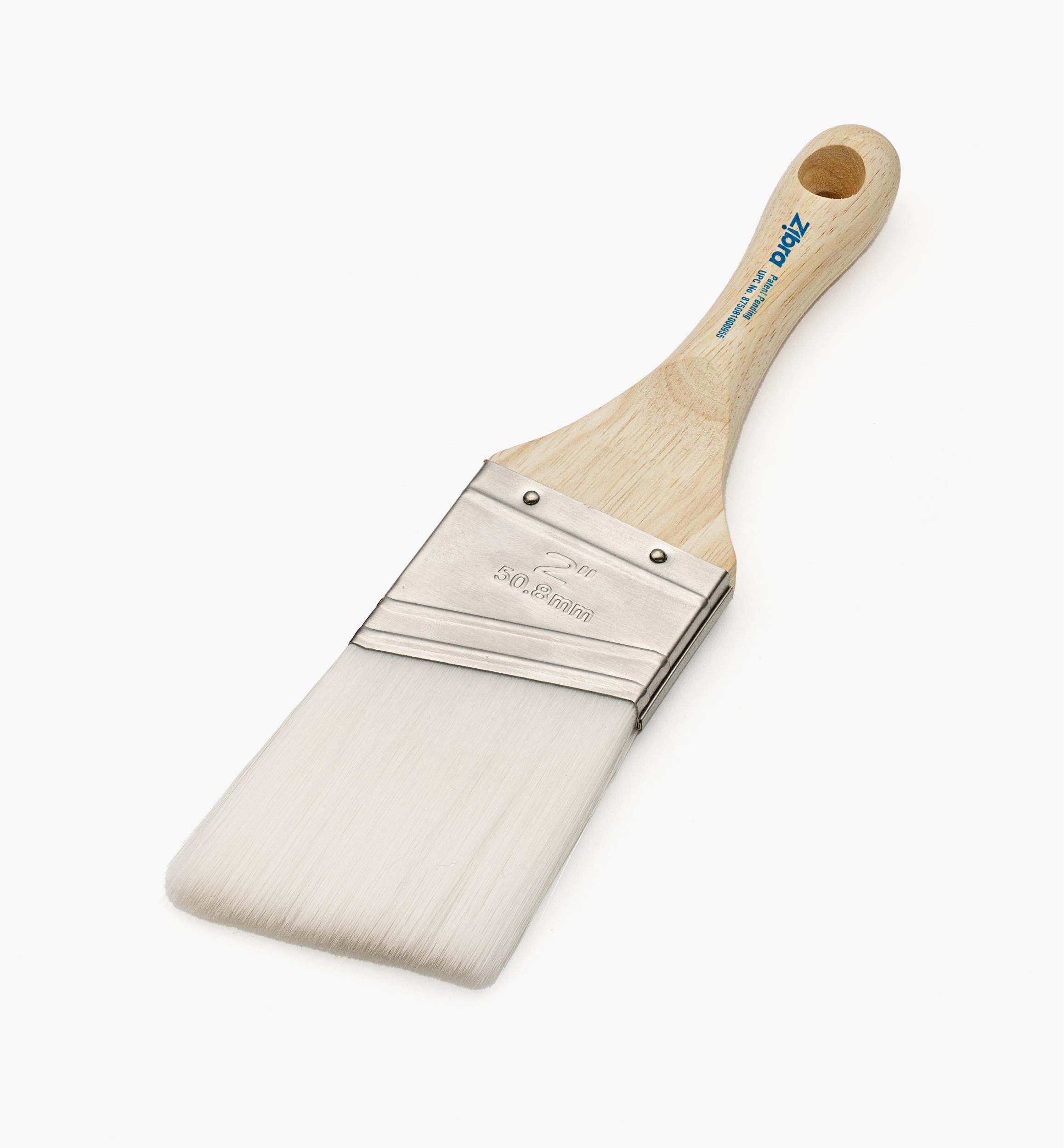Zibra 2" Angled Stubby-Handle Brush
