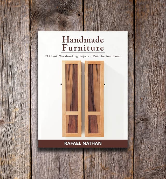 image of Handmade Furniture – 21 Classic Woodworking Projects to Build for Your Home