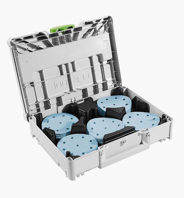image of Festool D125 GR SYS Granat Abrasive SystainerÂł