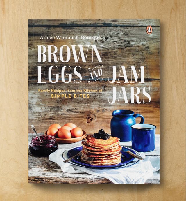 image of Brown Eggs and Jam Jars