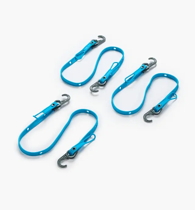 image of Adjustable Light-Duty Bungee Straps