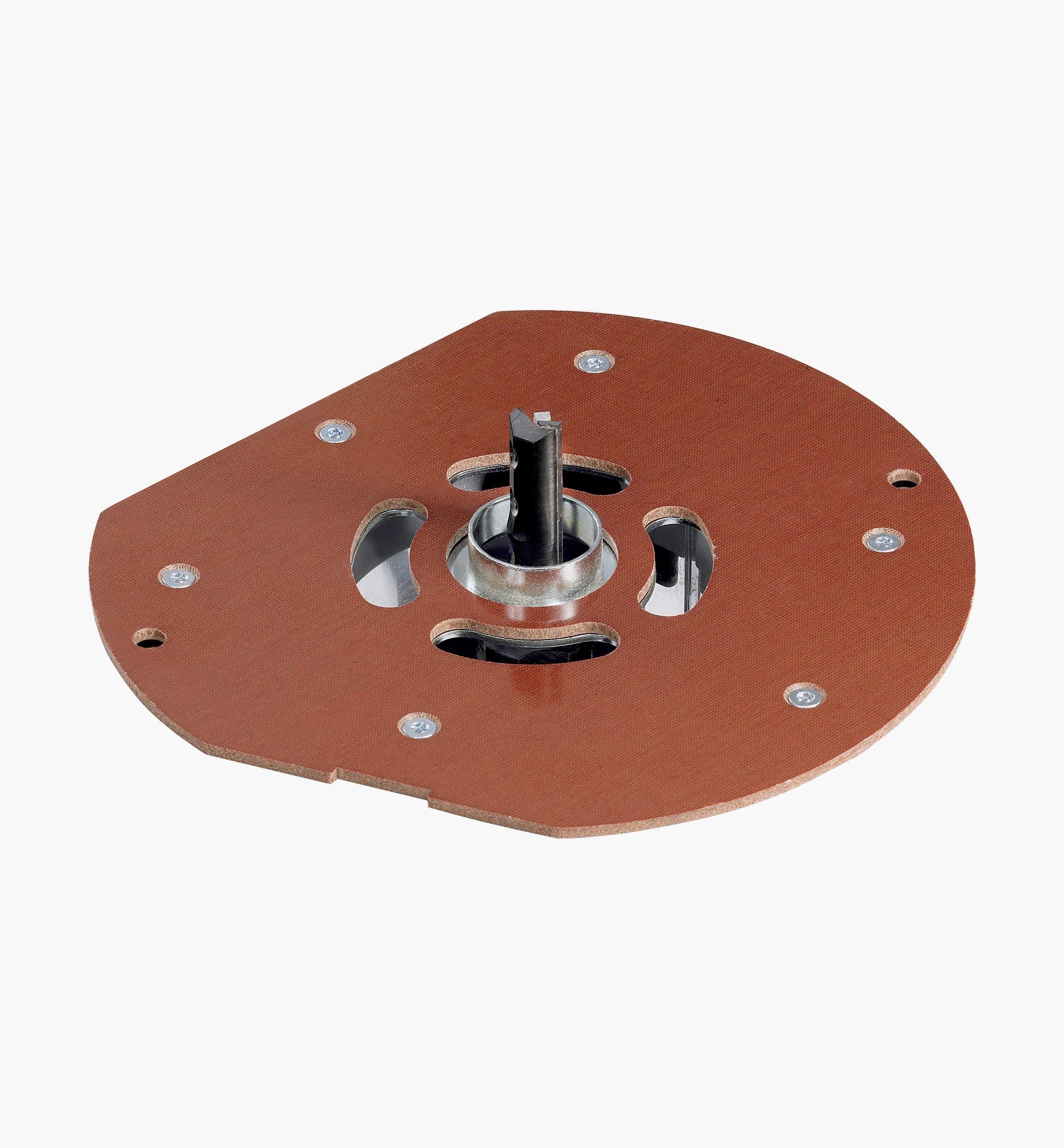 Semelle pour bague de copiage toupie OF 2200 EB Festool