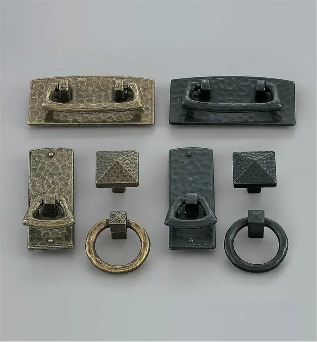 image of Die-Cast "Forged" Hardware
