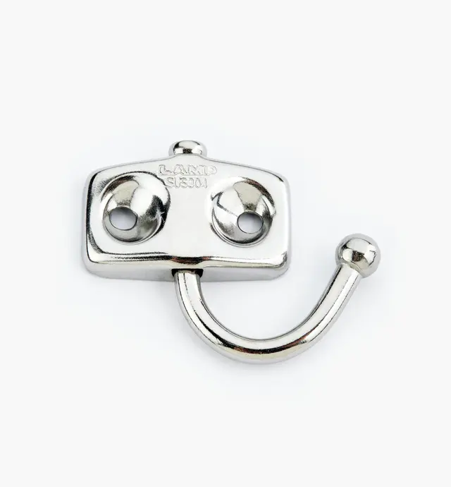 image of Stainless-Steel Wire Swivel Hook