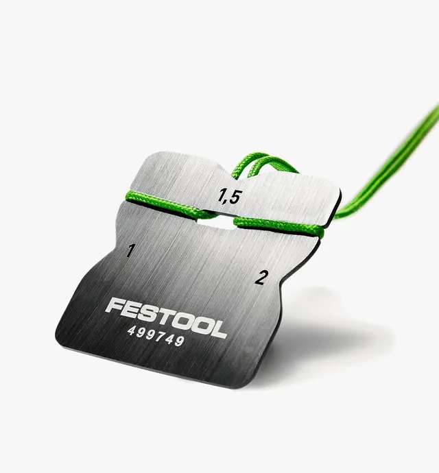 image of Plaquette à racler pour encolleuse de chants KA 65 Conturo Festool