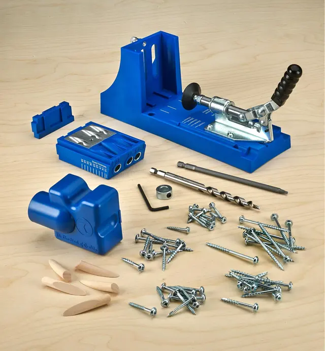 image of Kreg K4 Pocket-Hole Jig, International (Metric) Version