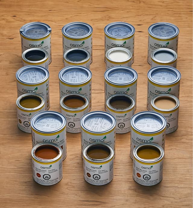 image of Cires Osmo Déco, tons bois