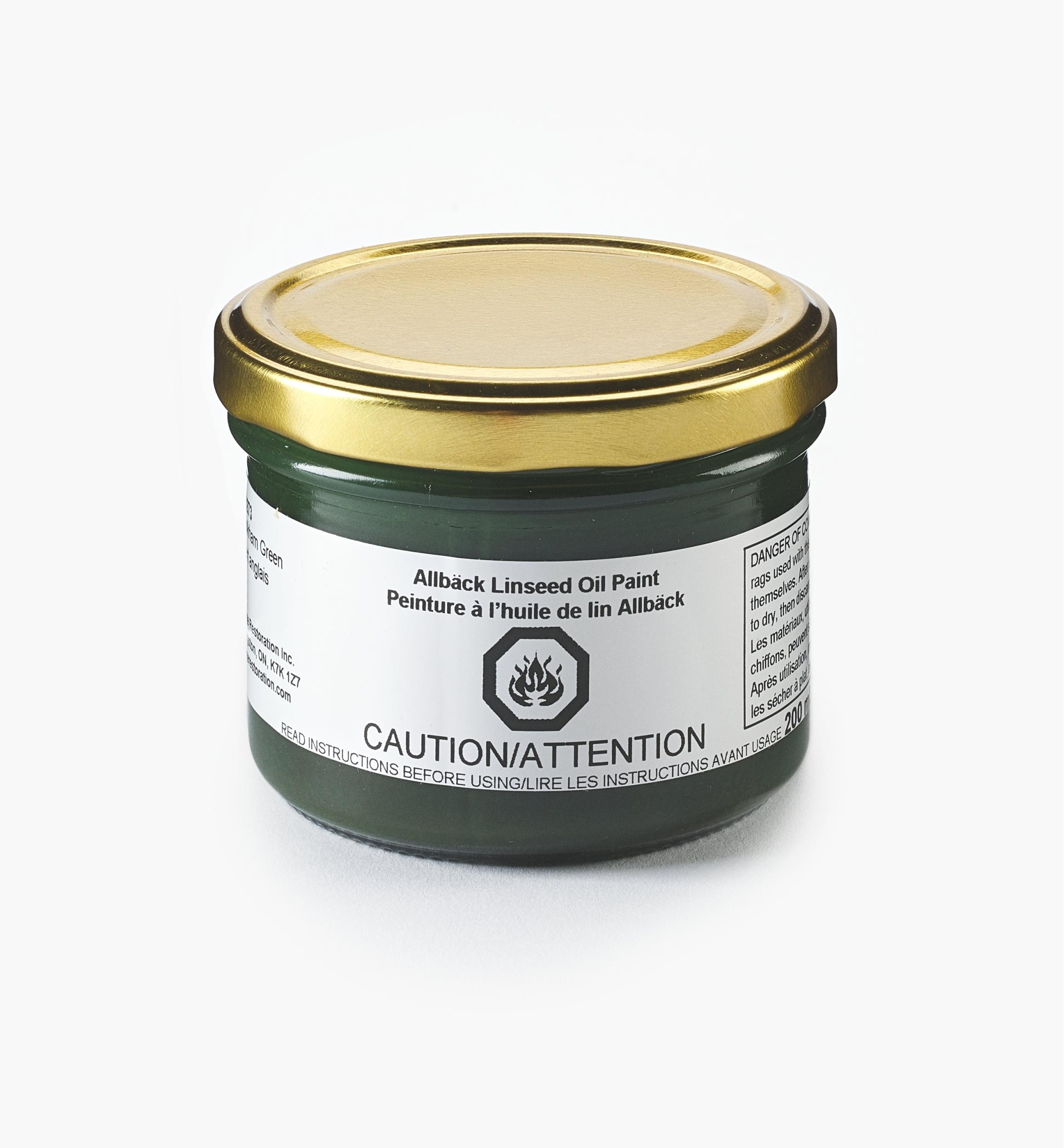 Peinture à l’huile de lin Allbäck