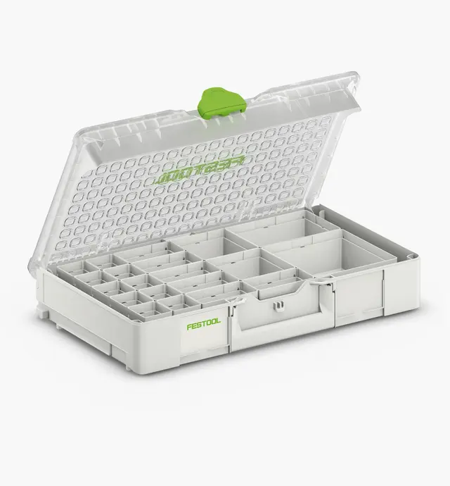 image of Range-tout Systainer Sys 3 L 89 avec 20 godets Festool