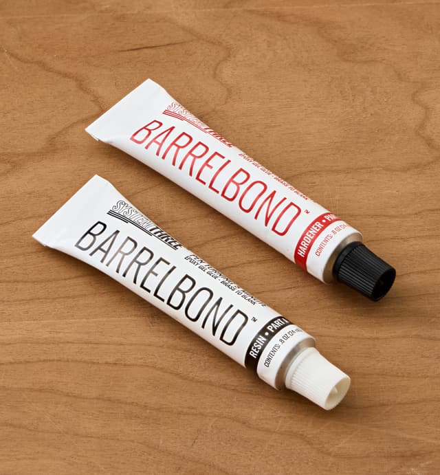 image of Colle époxy bicomposant pour stylo BarrelBond