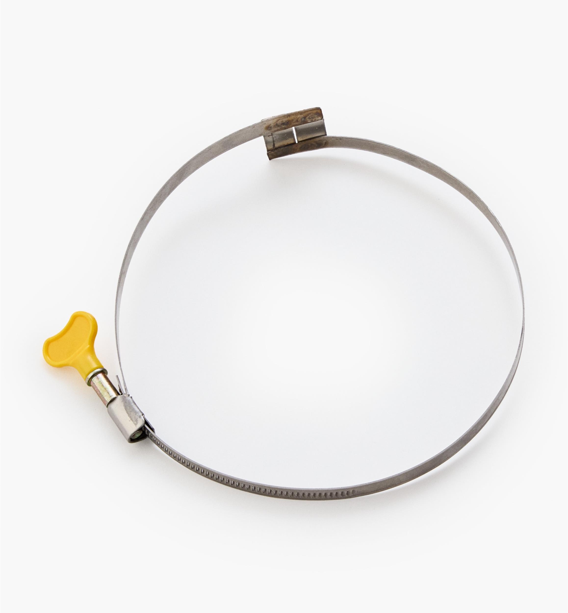Left-Hand Bridge Hose Clamps