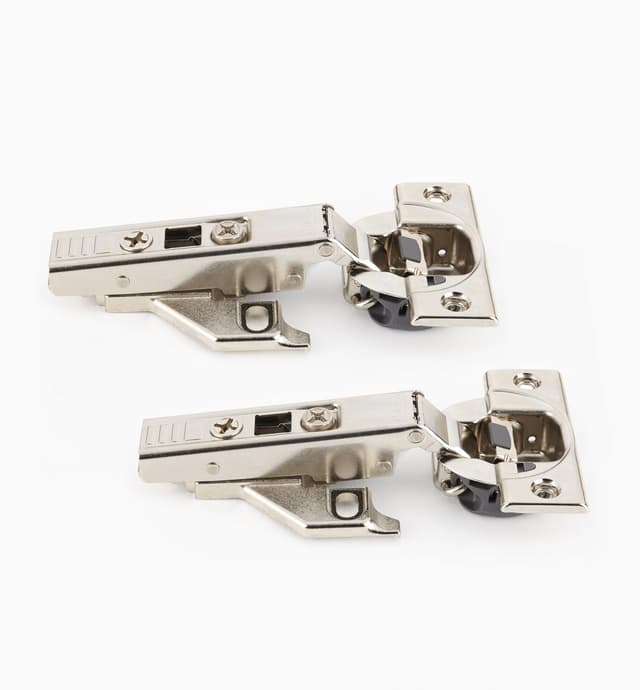 image of Blumotion Face-Frame Clip-Top Soft-Close Overlay Hinges