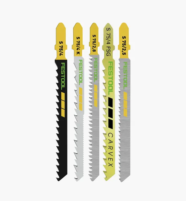 image of Festool Jigsaw Blade Set for Wood