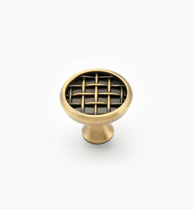 image of Weave Pattern Knob