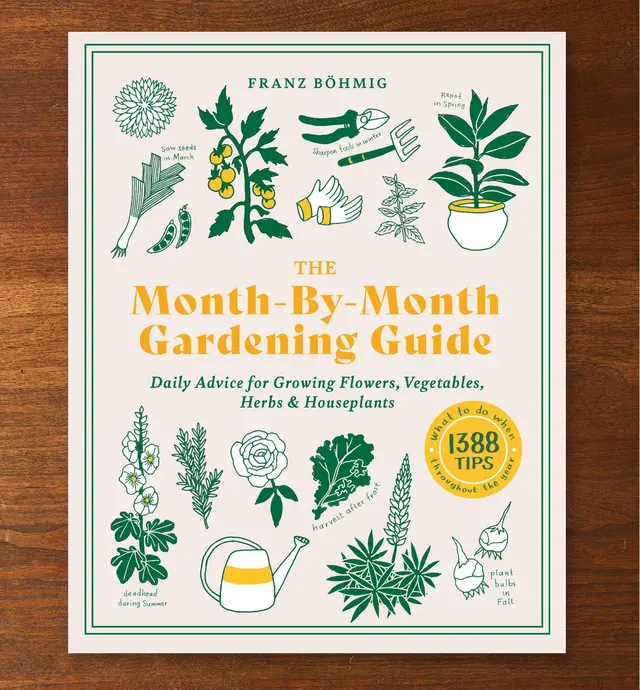 image of The Month-by-Month Gardening Guide