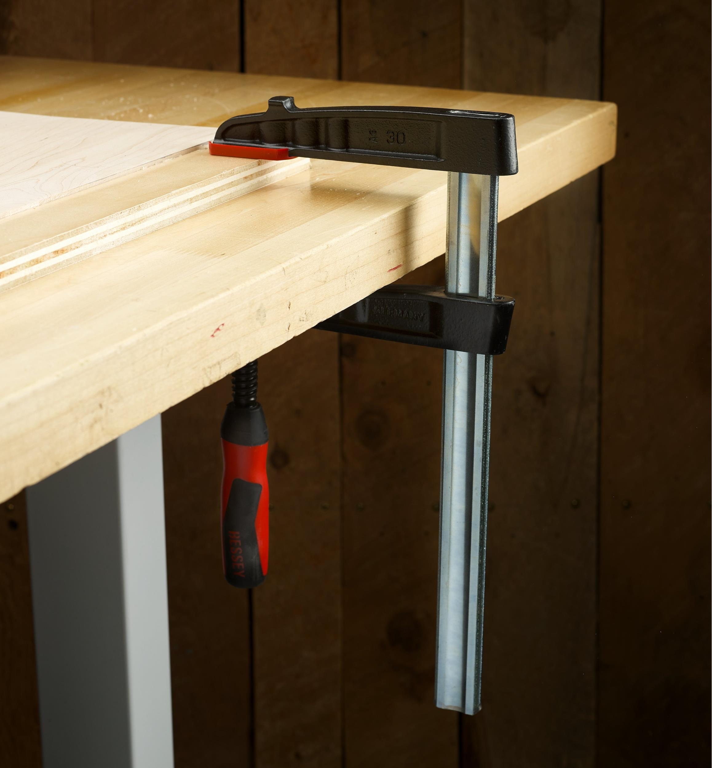 Serre-joint à action rapide Bessey de 1/2 po profondeur pour travaux courants