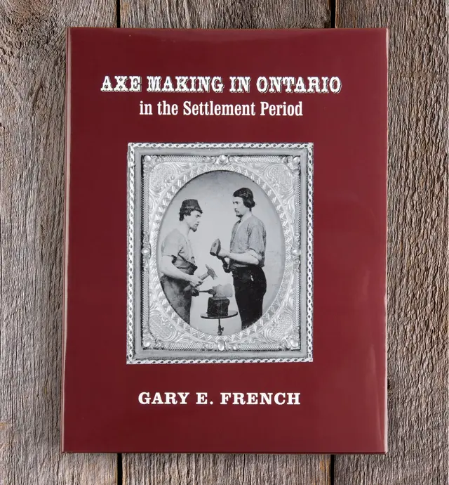 image of Axe Making in Ontario in the Settlement Period