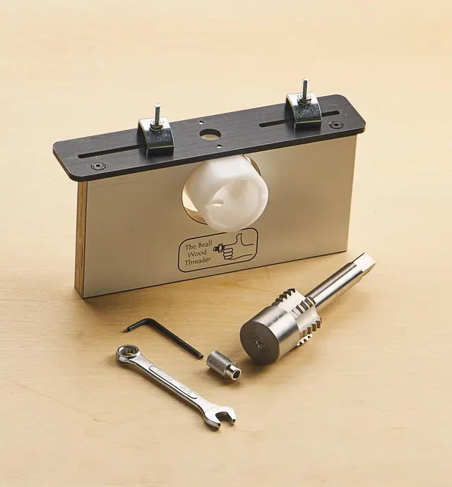 image of Beall 1 1/2" Wood Threader Kit