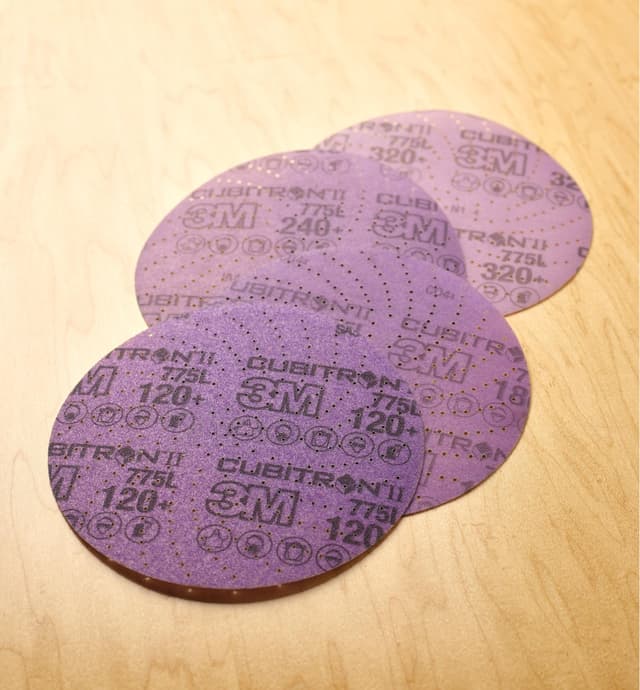 image of 3M Cubitron 6" Sanding Discs
