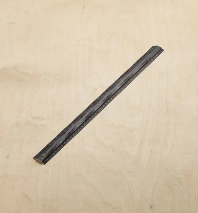 image of Veritas 18"/450mm Aluminum Bench Rule