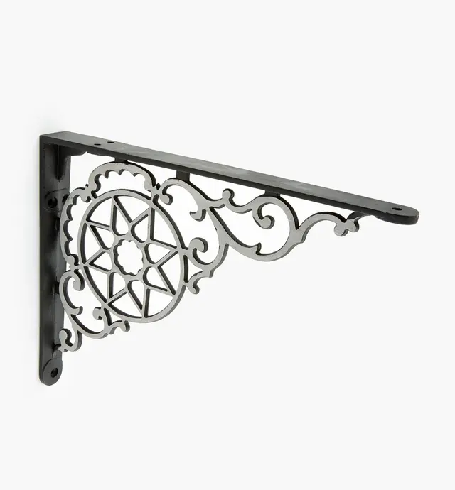 image of Cast Steel Shelf Brackets