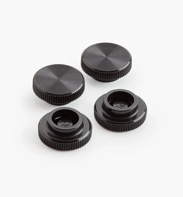 image of Boutons moletés pour gabarits et porte-pièces