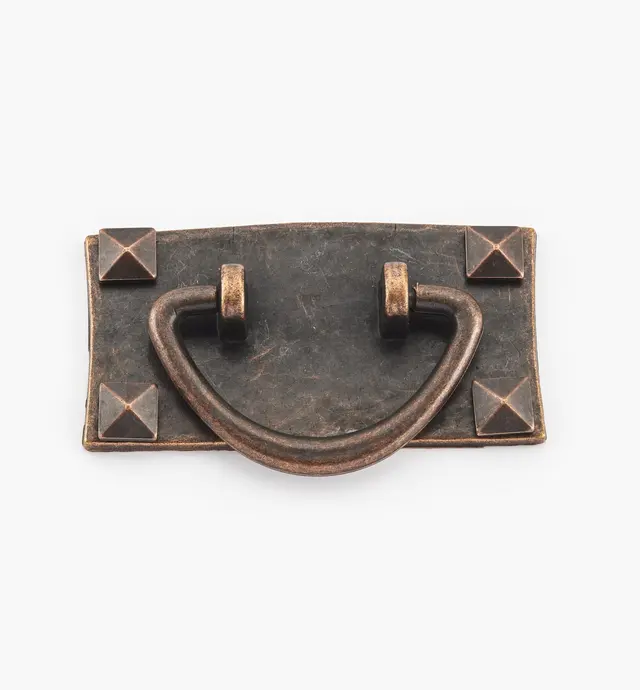 image of Cast Brass Mission Pulls